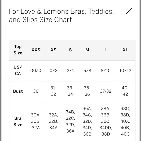 For love and lemons neon poppy bra and panty